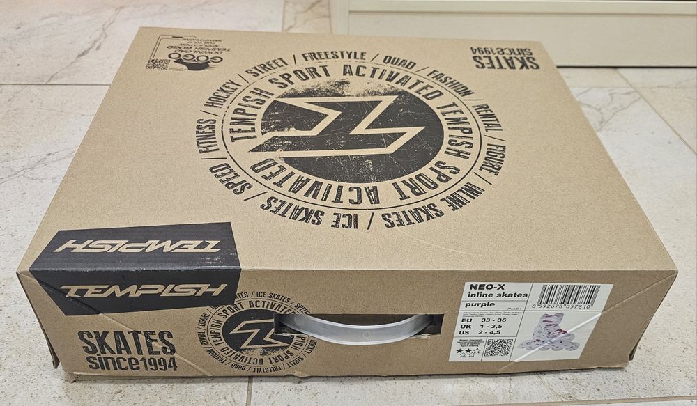 Розсувні ролики Tempish  33-36