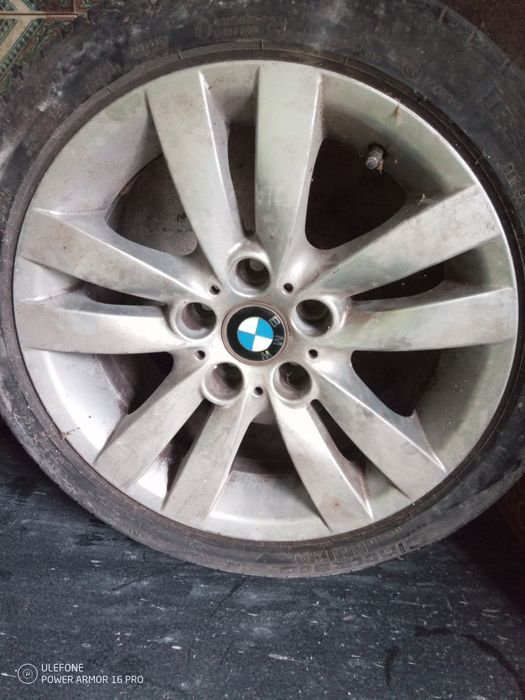 Vendo jante BMW 17 com pneu