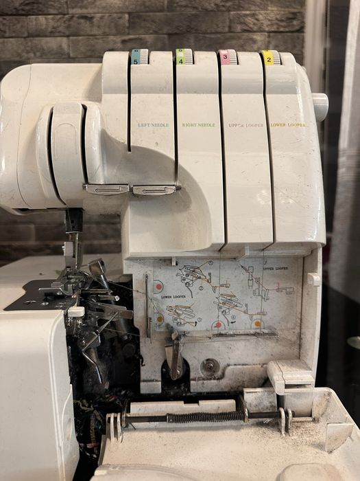 Goontex 720D Overlock expert