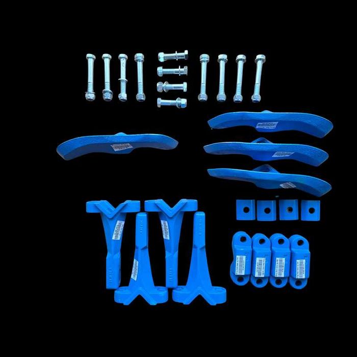 Oryg. komplet mieszadeł mixokret BMS Brinkmann GB MIXMAN super jakość