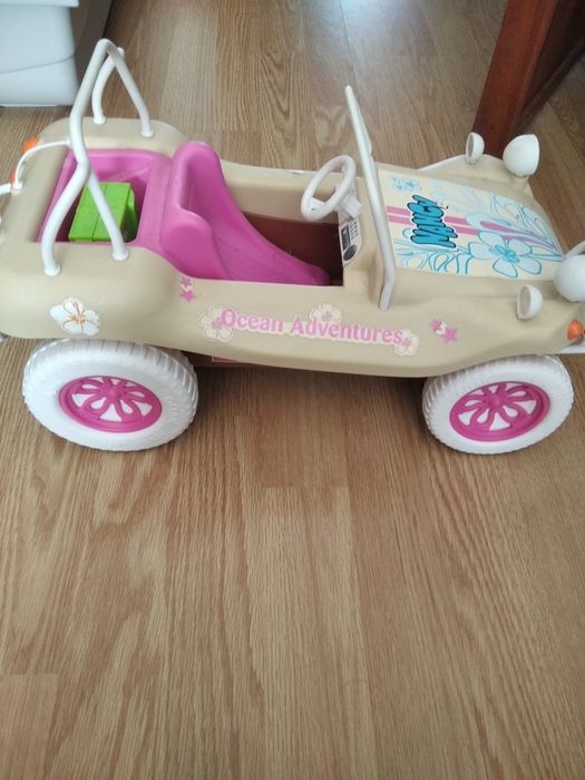 Carro  ocean adventures da Nancy