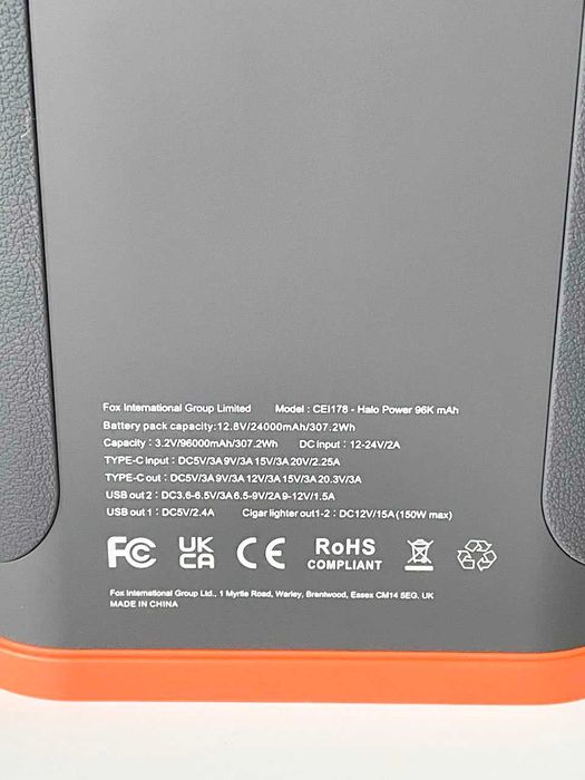 Fox Halo Power Pack 96k mAh