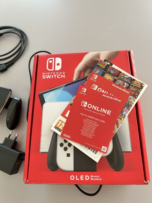 Nintendo switch 192gb - LER DESCRIÇÃO