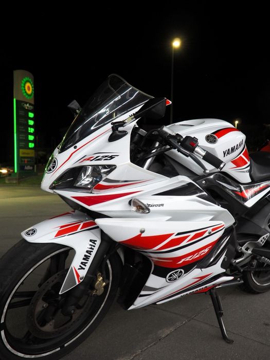 Yamaha yzf r125 2012