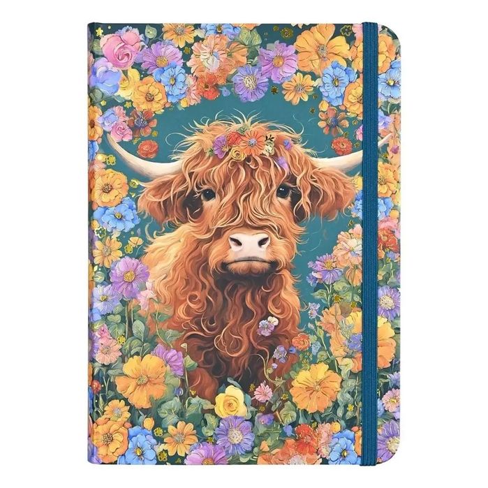 Notatnik Mini Krowa Highland. Nowy Produkt