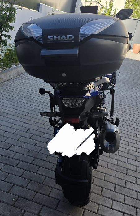 Susuki V-Strom 1050 como NOVA