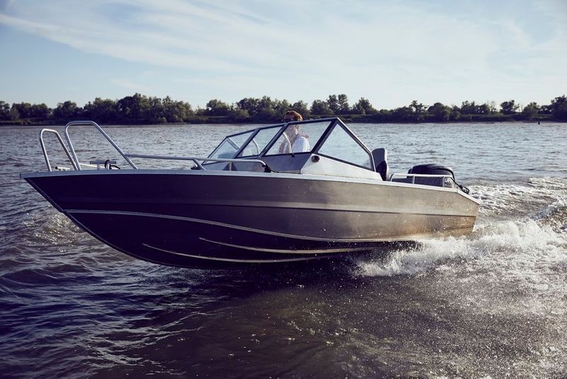 Łódź aluminiowa UMS 545 DC Professional