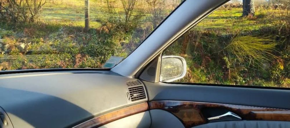 Excelente Mercedes E220 CDI Automático Nacional 2002