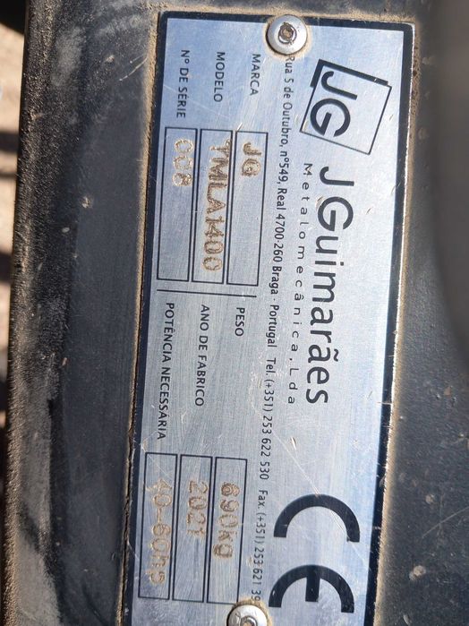 Vendo destroçador martelos hidraulico j. guimaraes