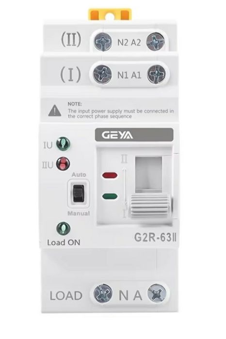 АВР GEYA G2R-63 2P 63A