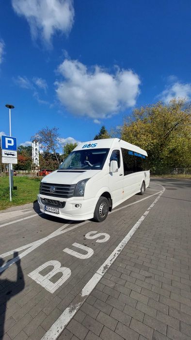 Wynajem busa Przewóz osób z kierowcą Transport osób BUS Autobus
