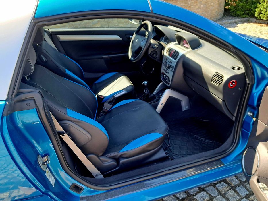 Opel Tigra Cabrio 1.4 16 v Twin Top Piękna Alu Klima Navi