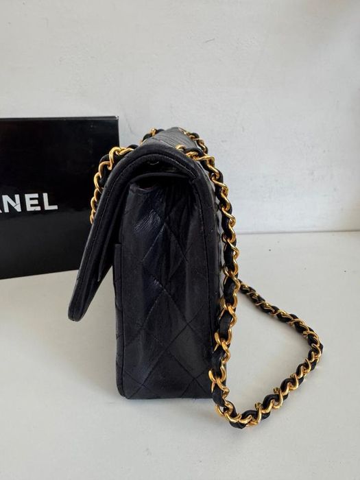 Bolsa Chanel Pequena Double Flap