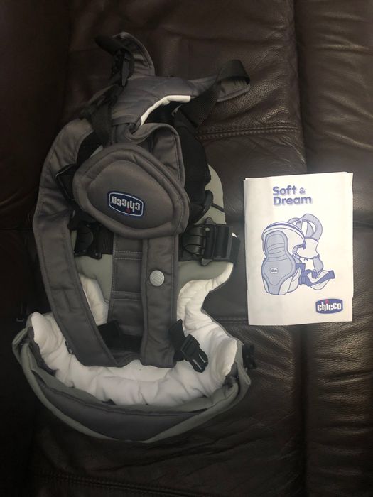 Marsúpio Chicco Soft & Dream