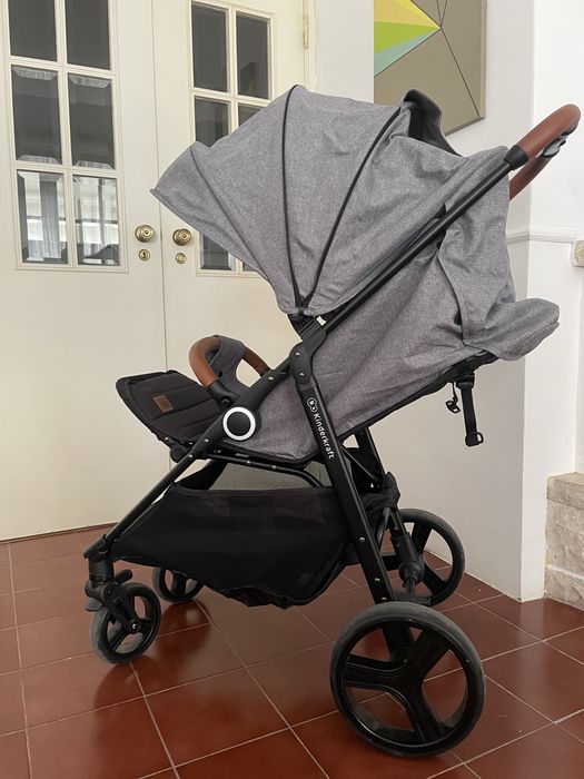 Carrinho Bebe kinderkraft GRANDE PLUS