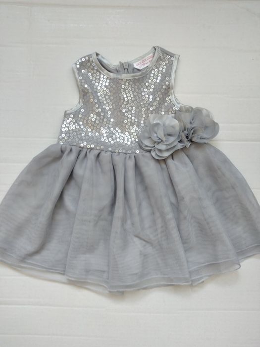 Нарядное платье, рост 86 см