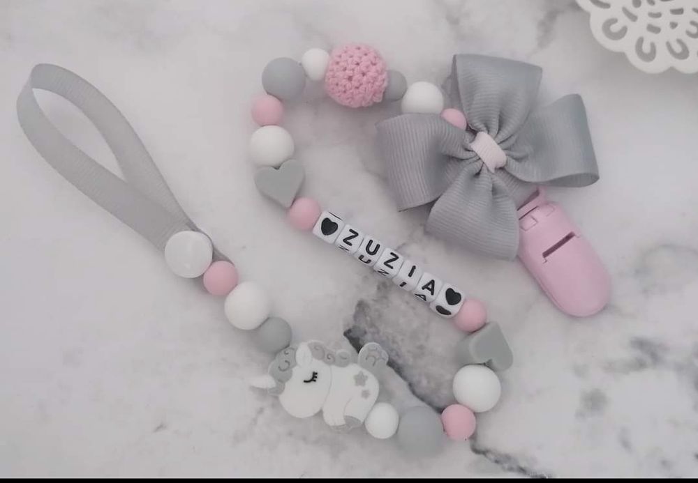 Zawieszka do smoczka imienna