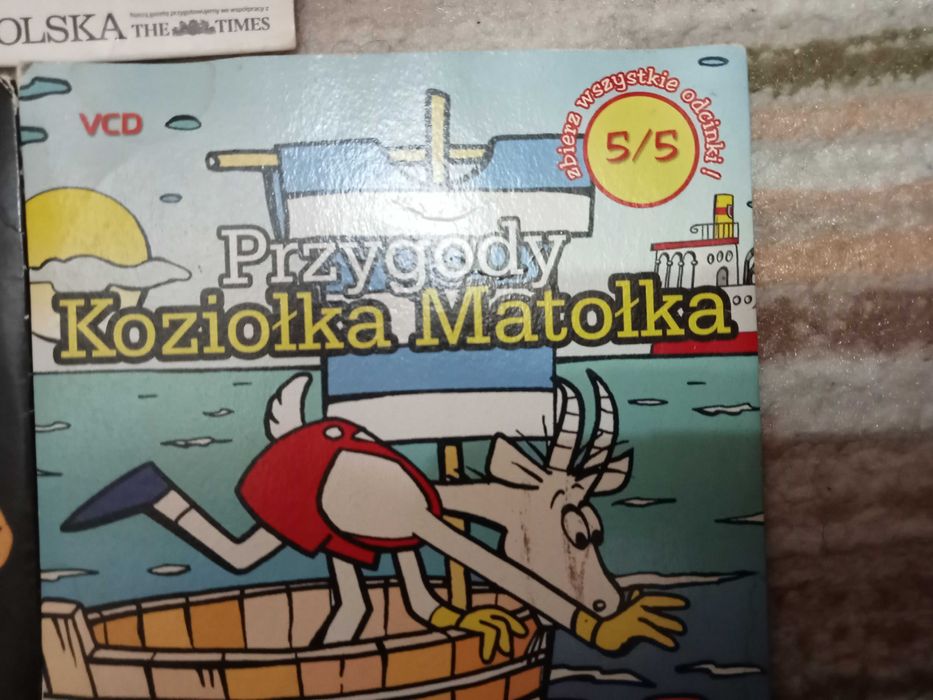 Płyty z bajkami dla dzieci