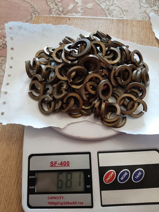 Гайка м3 латунь ссср