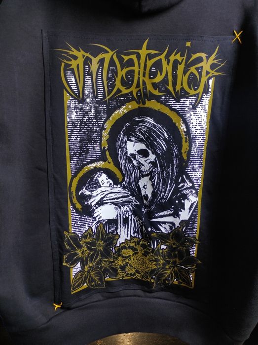 Bluza The Materia L | Handmade | Unikat | Upcycling