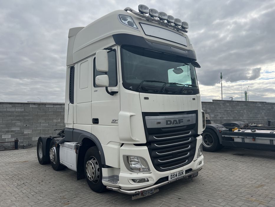 Разборка, шрот DAF XF106 Euro 6