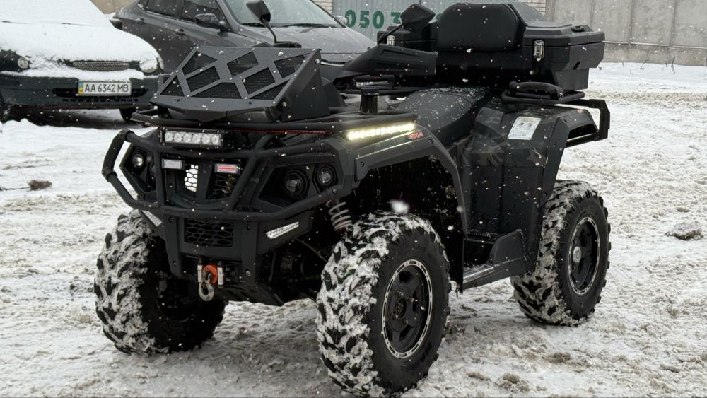 Продам квадроцикл Hsun Yamaha 550 кубов 2021 год документы 4*4