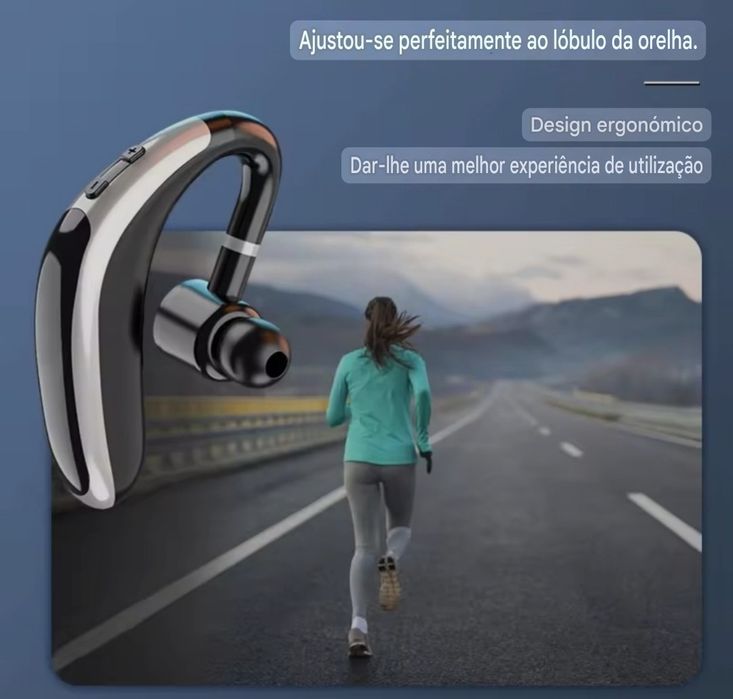 Auricular Bluetooth Profissional