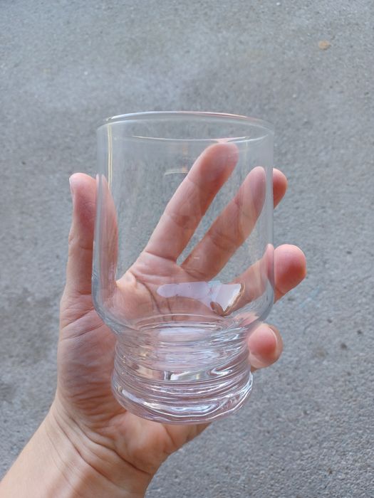 Szklanki 7 sztuk i 5 sztuk