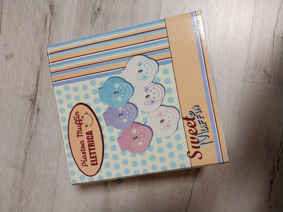 Электрическая кексница для выпекания кексов, маффинов