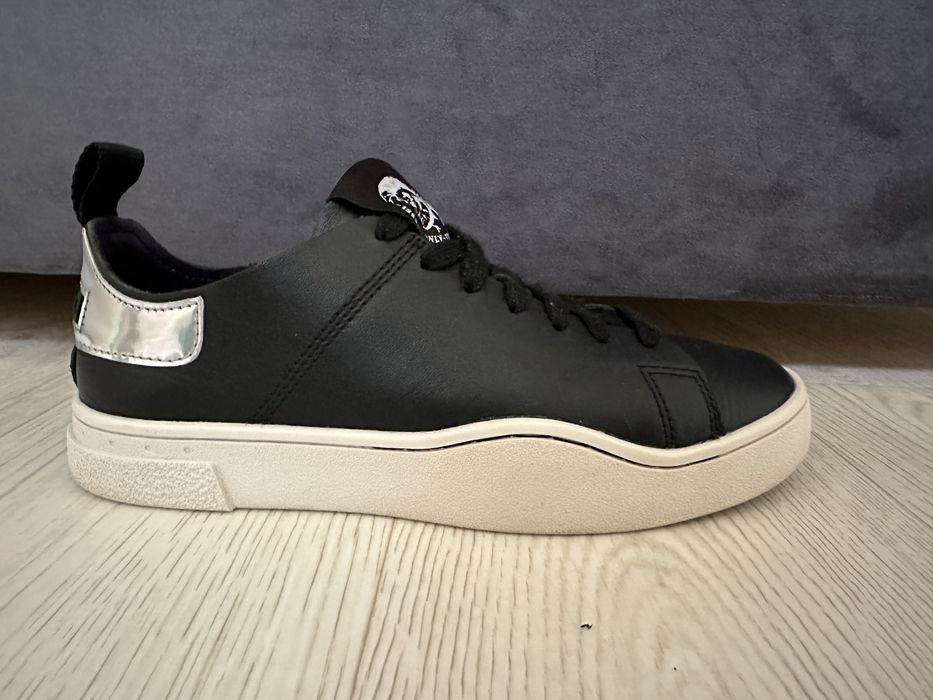 Кеды черные Diesel