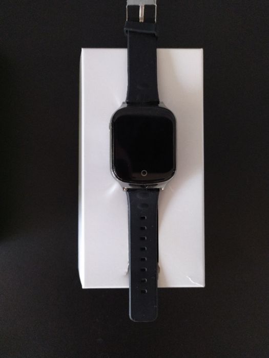 Smart Watch A19 (T100) Black 3G, GPS Смарт-Часы с камерой
