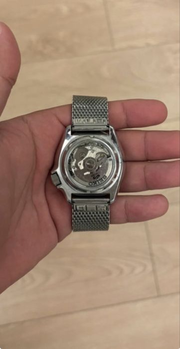 Relógio Seiko Sport 5