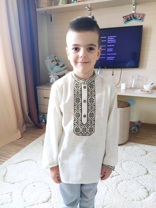 Вишиванка дитяча для хлопчика