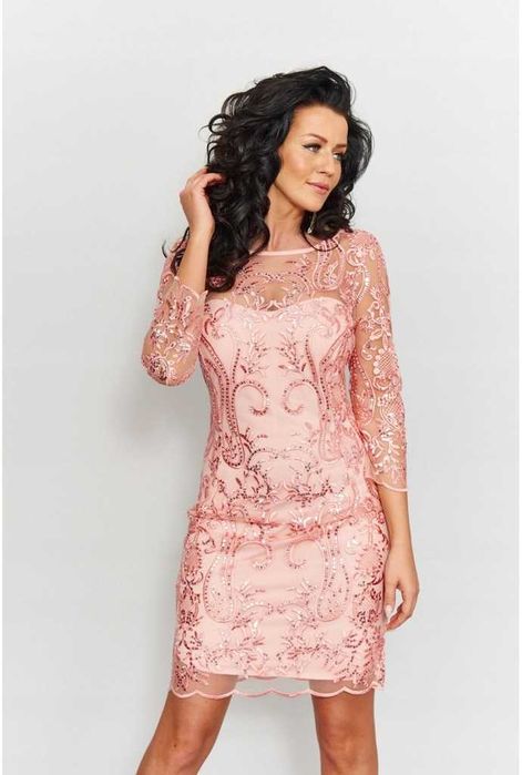 nowa koktajlowa sukienka Roco _ XS / S _ 34 / 36