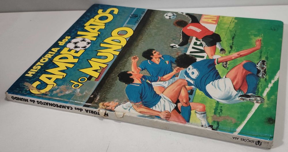 Banda desenhada - História Dos Campeonatos Do Mundo