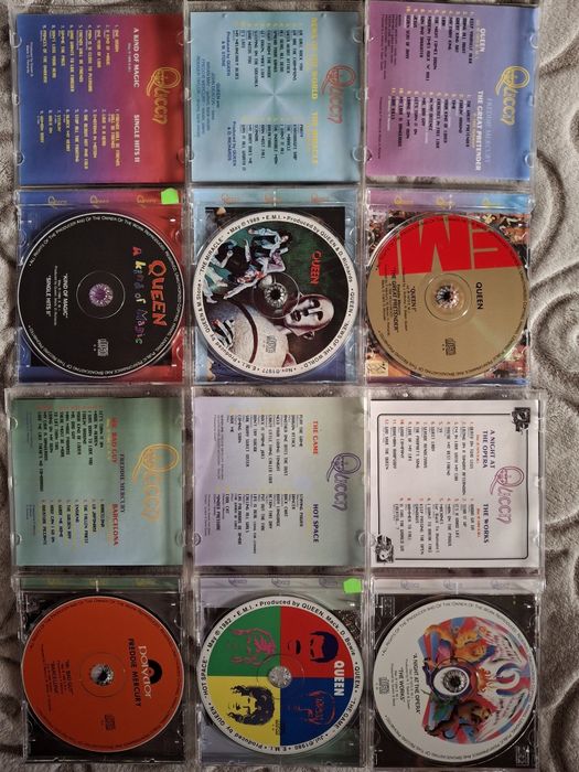 Продам  CD  Queen, Freddie Mercury