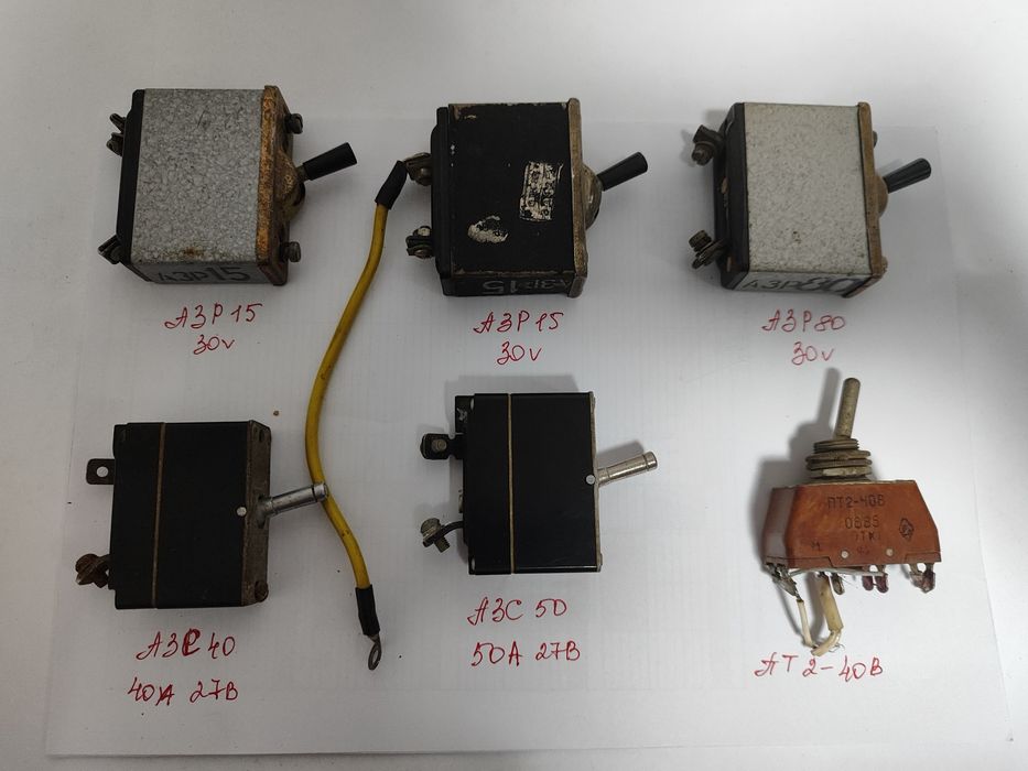 Продам тумблера,виробництва СССр