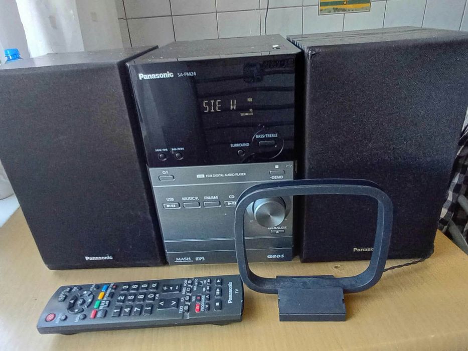 Mini wieża Panasonic