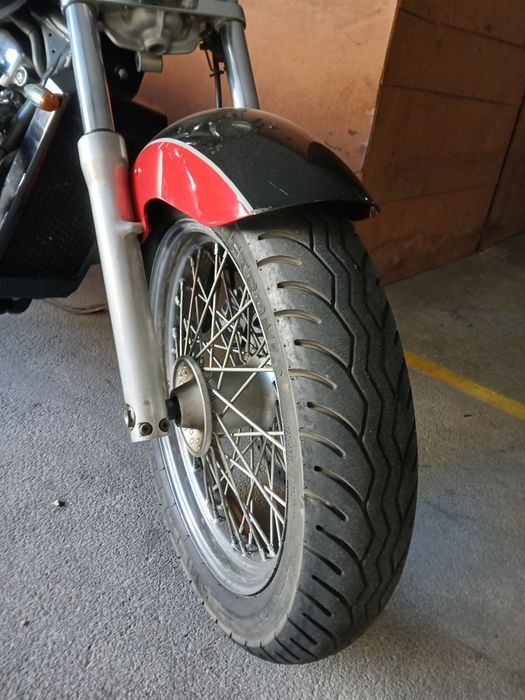 Honda shadow 1100 1999 e yamaha xj 600 N