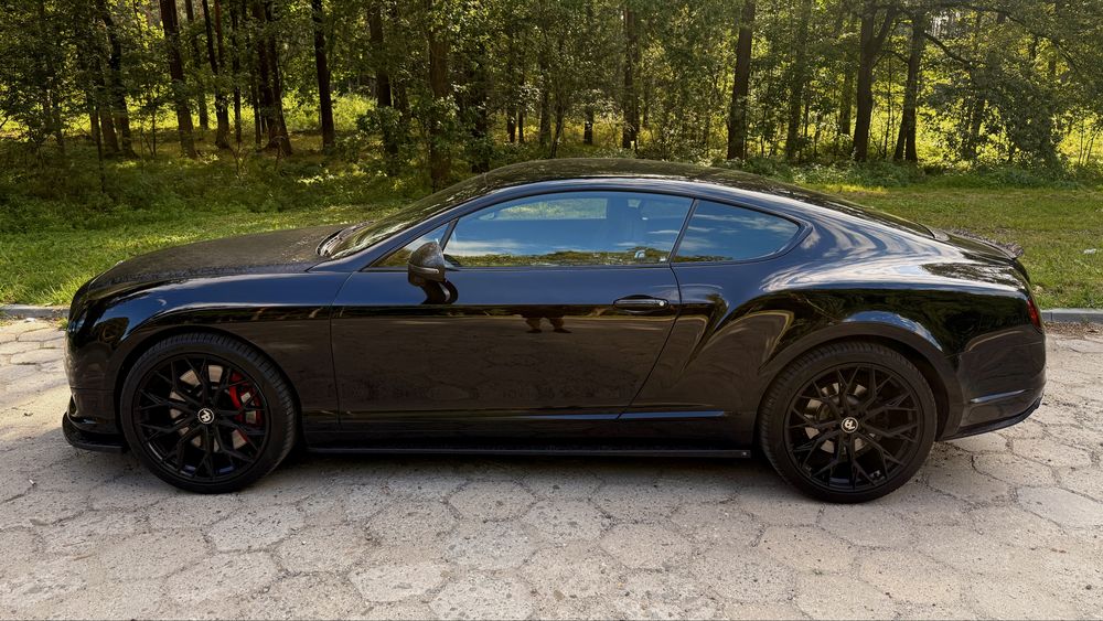 Bentley Continental GT 4.0 V8 Carbon look Maxton Design zamiana