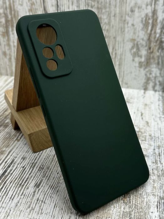 Не пачкаются‼️ Чехол Silicone Case на Xiaomi 12 Lite/ 12/ 12x Чохол