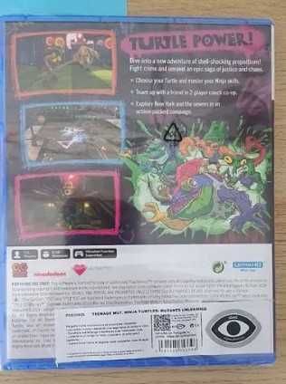 Teenage Mutant Ninja Turtles: Mutants Unleashed PS5, Selo IGAC