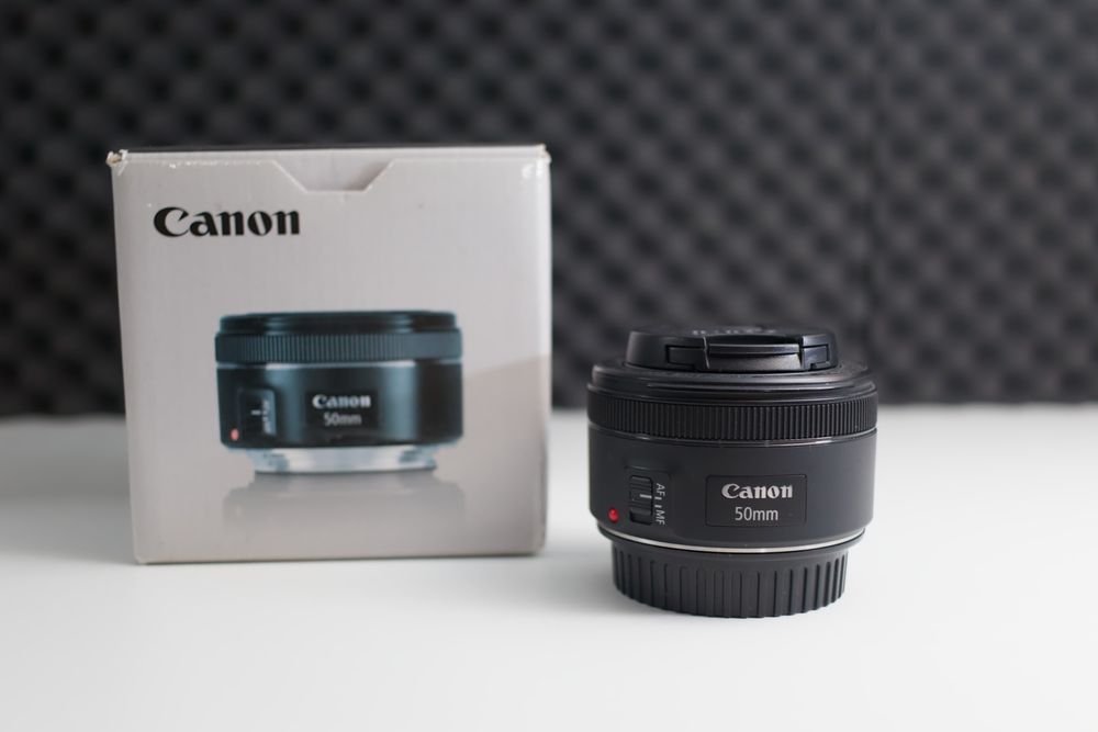 Canon EF 50mm f/1.8 STM