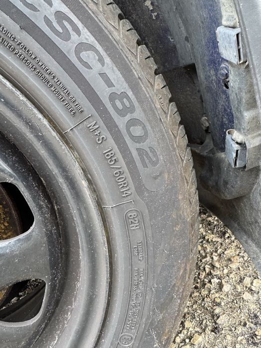 Jantes R14 medida 185/60