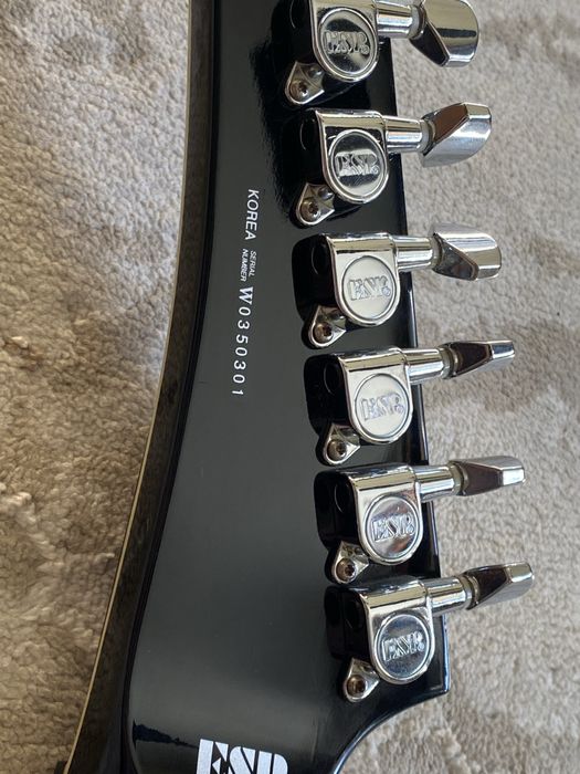 Esp ltd SC 607 black