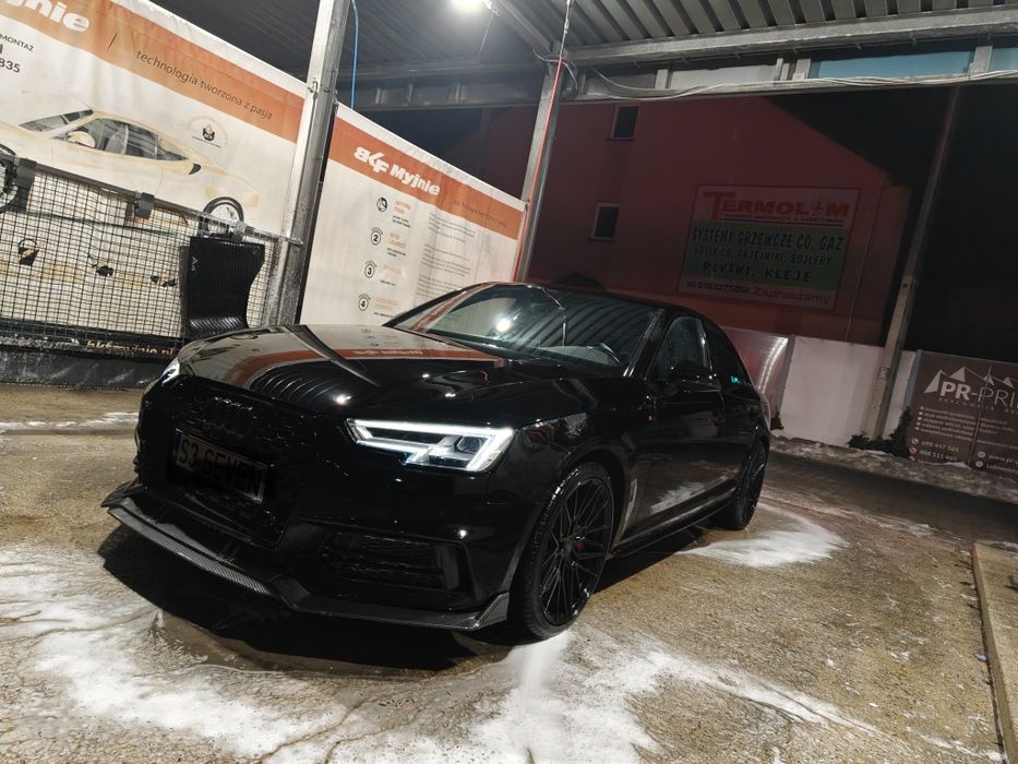 Audi A4 B9 Bardzo Dobrze Wyposażona Aktywny Wydech 18Rok Niski przebie