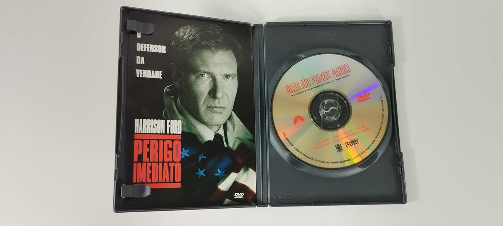 Perigo Imediato - Harrison Ford - DVD