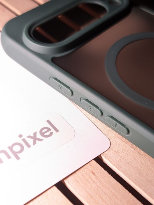 Захисний чохол з МАГСЕЙВ для Google Pixel 10 Pro  Зелений