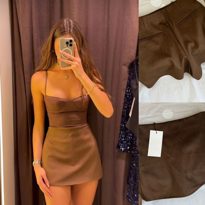 Шорти спідниця zara xs