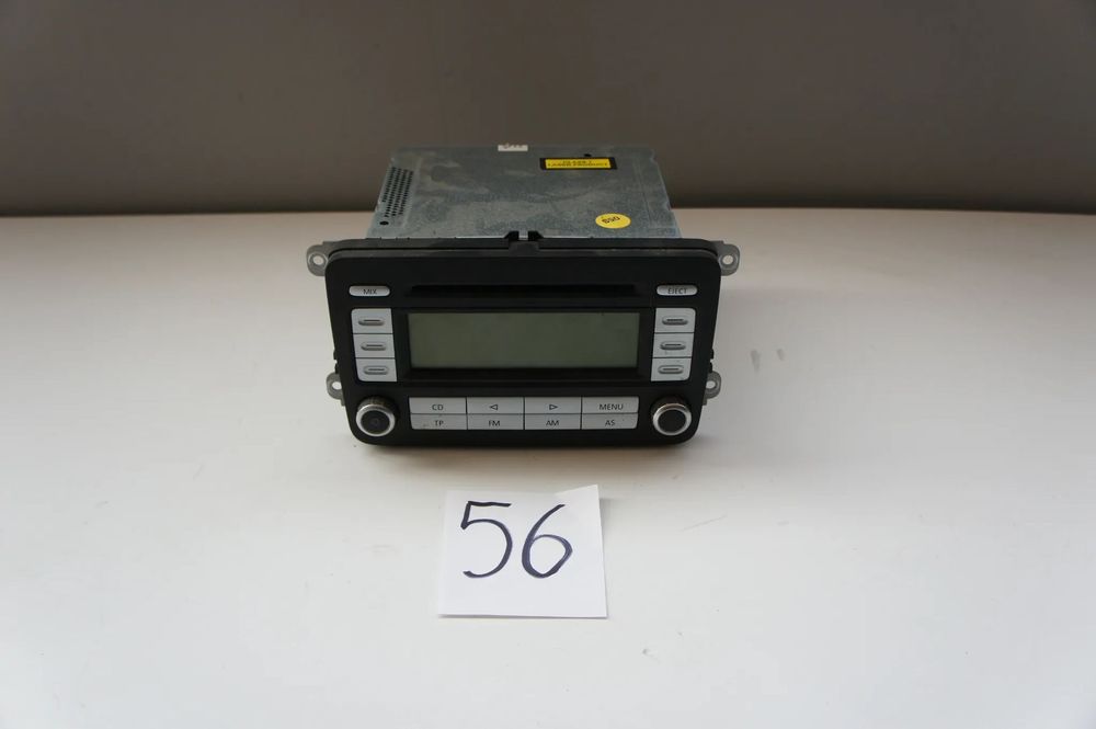 NR 56 Radioodtwarzacz RCD 300 Volkswagen VW, Audi, Seat, Skoda 1K0035186AA